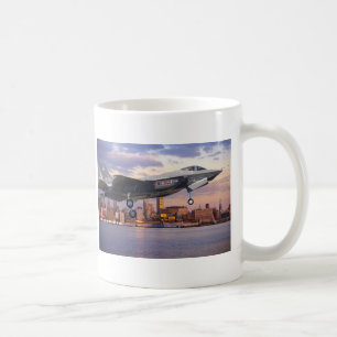 KAMPFFLUGZEUG DES BLITZ-F-35 TASSE
