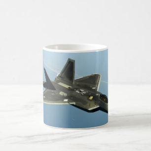Kampfflugzeug F-22 Tasse