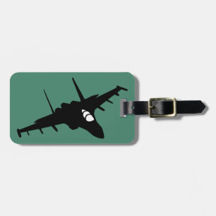 Kampfflugzeug Gepäckanhänger