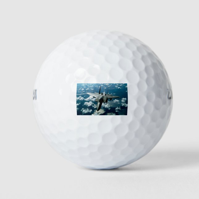 Kampfflugzeug Golfball (Vorderseite)