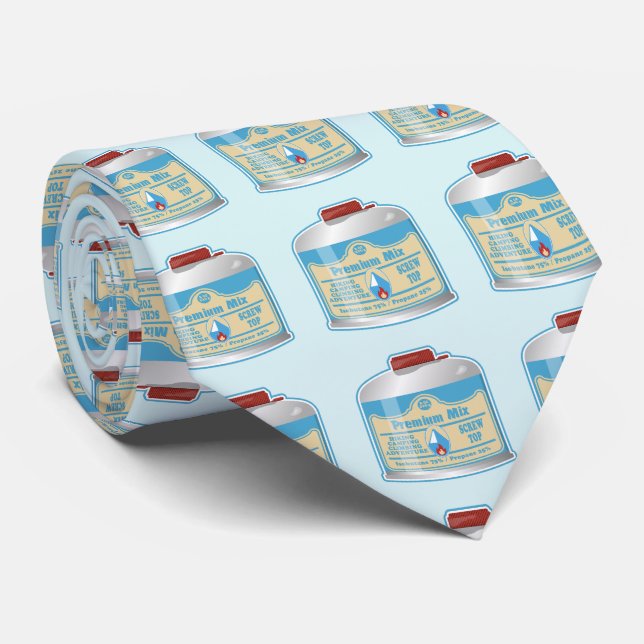 Kampfflugzeug-Kanister-Propan-Isobutan Krawatte (Gerollt)