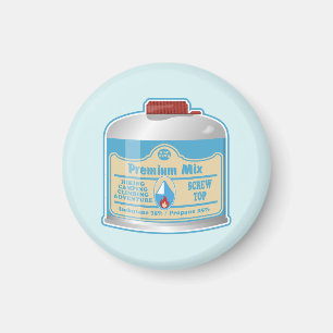 Kampfflugzeug-Kanister-Propan-Isobutan Magnet