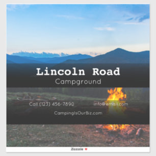 Kampfflugzeug-Werbung für Unternehmen Aufkleber