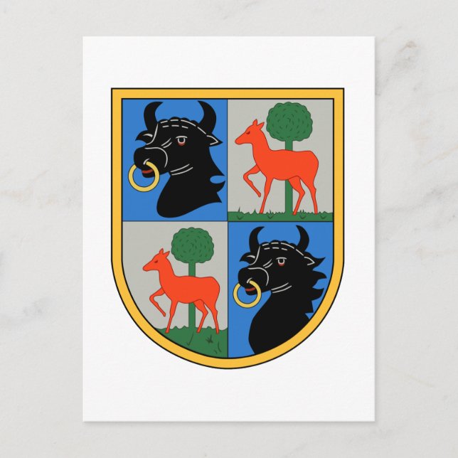 Kampfgeschwader 1 Hindenburg Postkarte (Vorderseite)