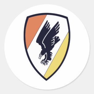 Kampfgeschwader 30 Adler Runder Aufkleber