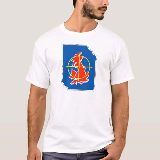 Kampfgeschwader 54 Totenkopf II. Gruppe T-Shirt (Vorderseite)