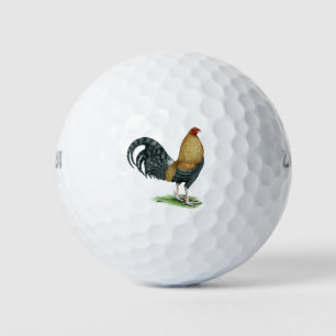 Kampfhahn Dom oder Crele Golfball