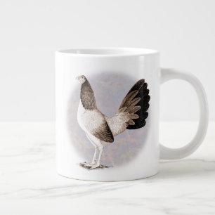Kampfhahn: Hennie Jumbo-Tasse