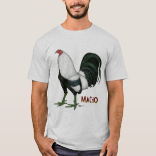 Kampfhahn-Macho Duckwing T-Shirt