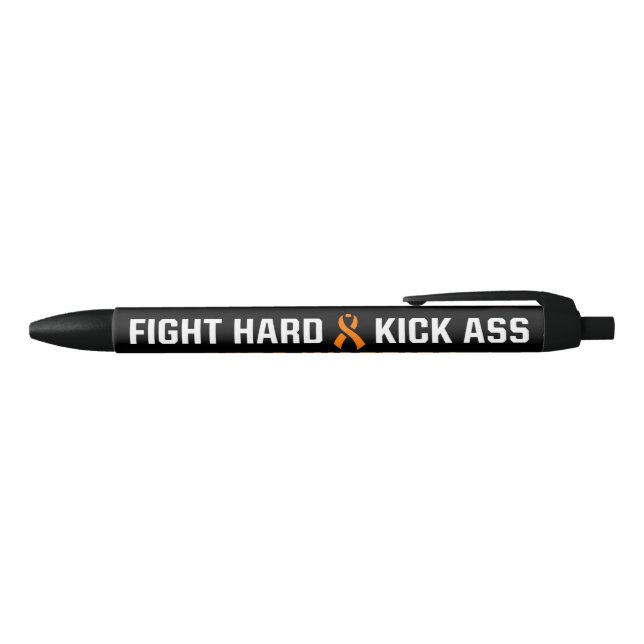 KAMPFHARTE KICK...CRPS KUGELSCHREIBER (Oberseite)