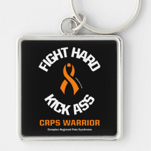 KAMPFHARTE KICK...CRPS SCHLÜSSELANHÄNGER