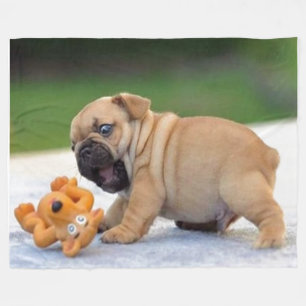 KAMPFHUND FLEECEDECKE