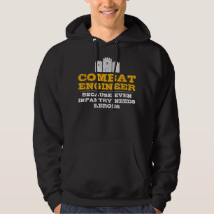 Kampfingenieur - Geschenke für Ingenieure - Ingeni Hoodie