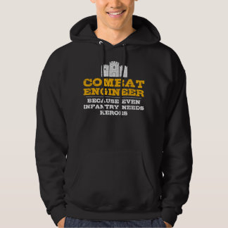 Kampfingenieur - Geschenke für Ingenieure - Ingeni Hoodie
