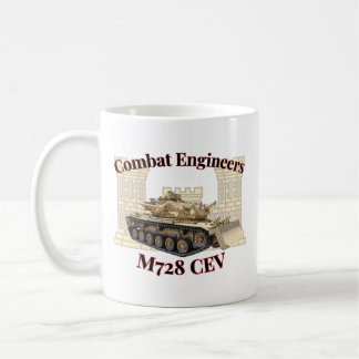 Kampfingenieure M728 CEV-Tasse Kaffeetasse