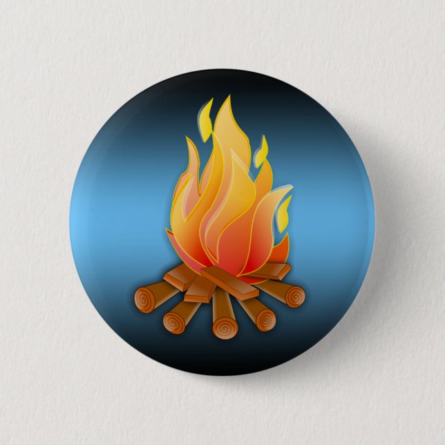 KAMPFIRE BUTTON (Vorderseite)
