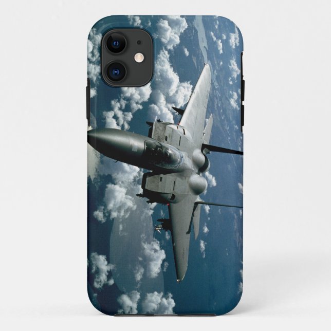 Kampfjet Case-Mate iPhone Hülle (Rückseite)