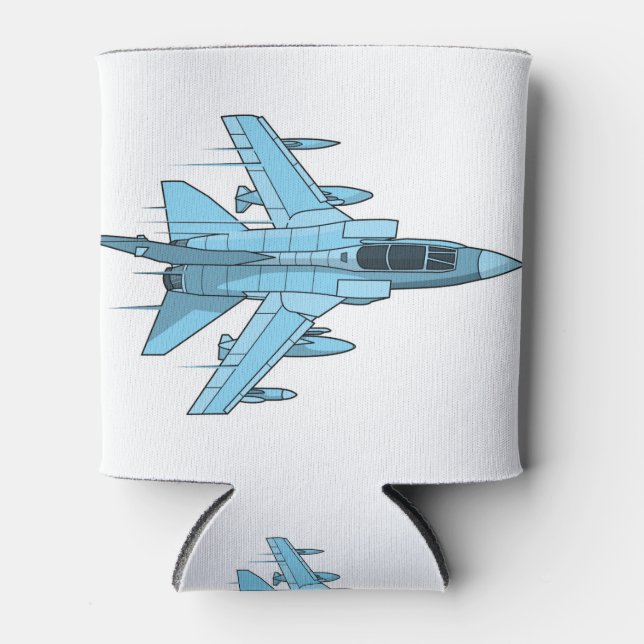 Kampfjet Dosenkühler (Vorderseite)