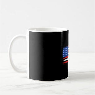 Kampfjet Flugzeug Amerikanische Flagge Kampfjets 4 Kaffeetasse