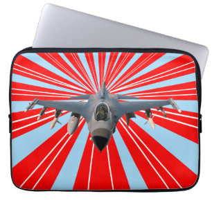 Kampfjet Laptopschutzhülle