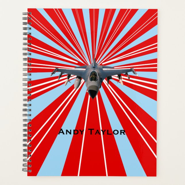 Kampfjet Planer (Vorderseite)