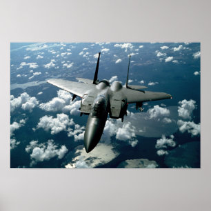 Kampfjet Poster