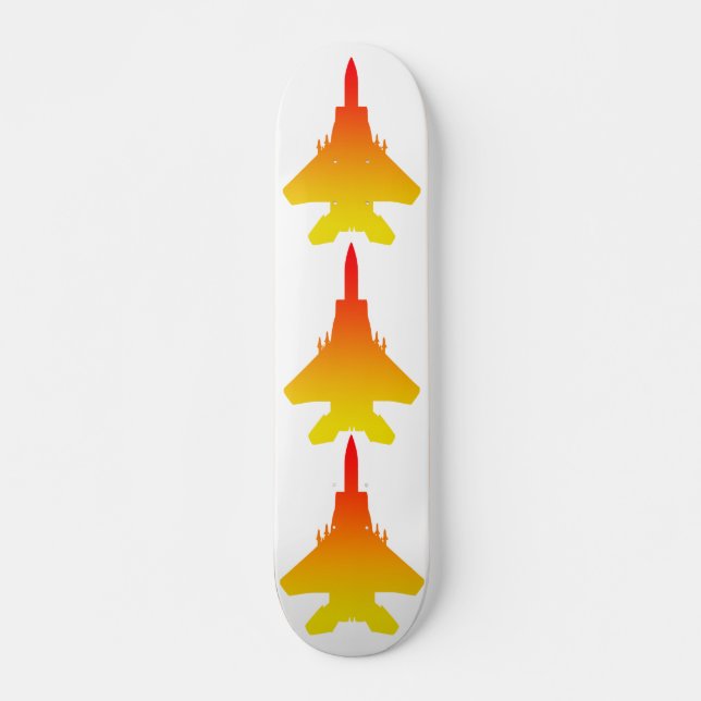 Kampfjets-Skateboard Skateboard (Vorne)