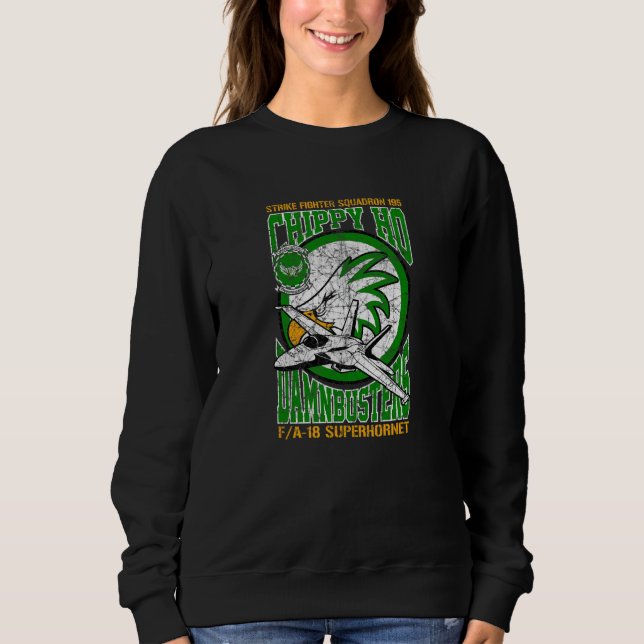 Kampfjetstaffel 195  VFA 195  Sweatshirt (Vorderseite)