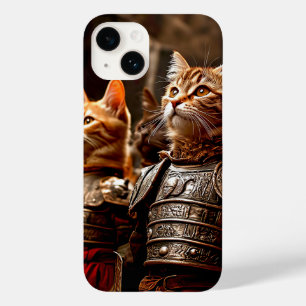 Kampfkatzen Case-Mate iPhone 14 Hülle
