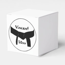 Kampfkunst Basic Black Belt Geschenkschachtel