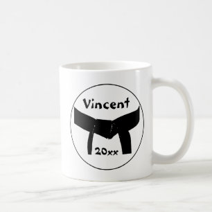Kampfkunst Basic Black Belt Kaffeetasse