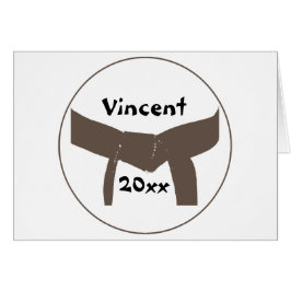 Kampfkunst Brown Belt