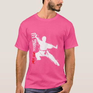 Kampfkunst Chinesisch Kung Fu kämpfen Kostüm T-Shirt