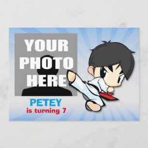 Kampfkunst-Einladung - GEWOHNHEIT Einladung