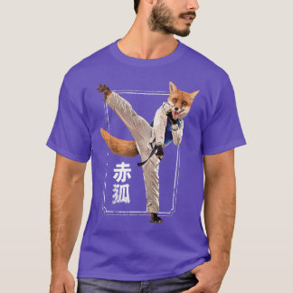 Kampfkunst für IllustrationKarate Kämpfer Schwarz  T-Shirt