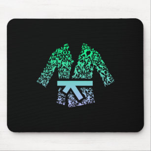 Kampfkunst für Karate Fighter Gi Karate Uniform Mousepad