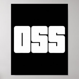 Kampfkunst für Karate und brasilianische Jiu Jits Poster