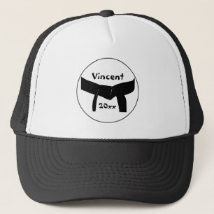 Kampfkunst-grundlegender Gürtel-Hut Truckerkappe