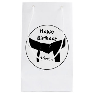 Kampfkunst-Gürtel-alles Gute zum Geburtstag Kleine Geschenktüte