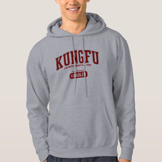Kampfkunst Hoodie (Vorderseite)