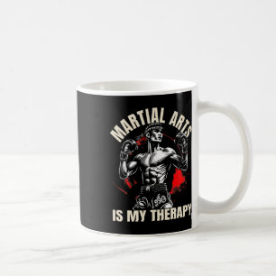 Kampfkunst ist meine Therapie - Karate1 Kaffeetasse