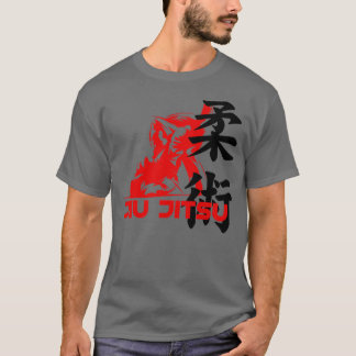 Kampfkunst Jiu Jitsu 3 T-Shirt