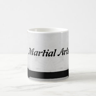 Kampfkunst Kaffeetasse