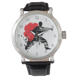 Kampfkunst Karate Armbanduhr