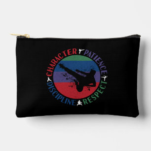 Kampfkunst - Karate-Grundwerte Zubehörtasche