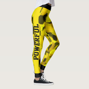 Kampfkunst Kickboxing Daisy Theme Leggings
