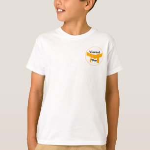 Kampfkunst Orange Belt T-Shirt