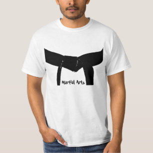 Kampfkunst-schwarzer Gürtel T-Shirt
