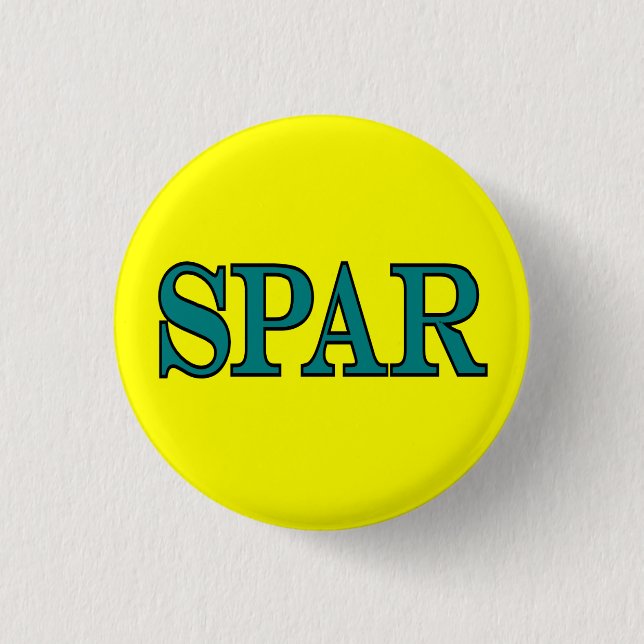 Kampfkunst-Spar-Knopf Button (Vorderseite)
