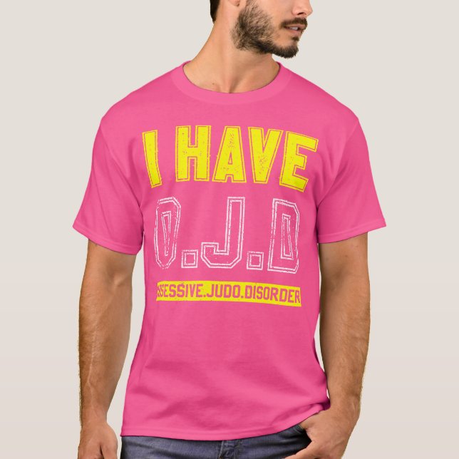 Kampfkunst-Syndrom T-Shirt (Vorderseite)